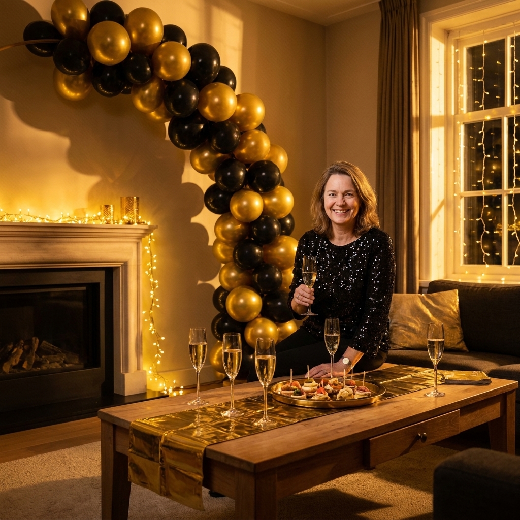 10 Glamorous DIY Decor Ideas for Your New Year’s Eve House Party