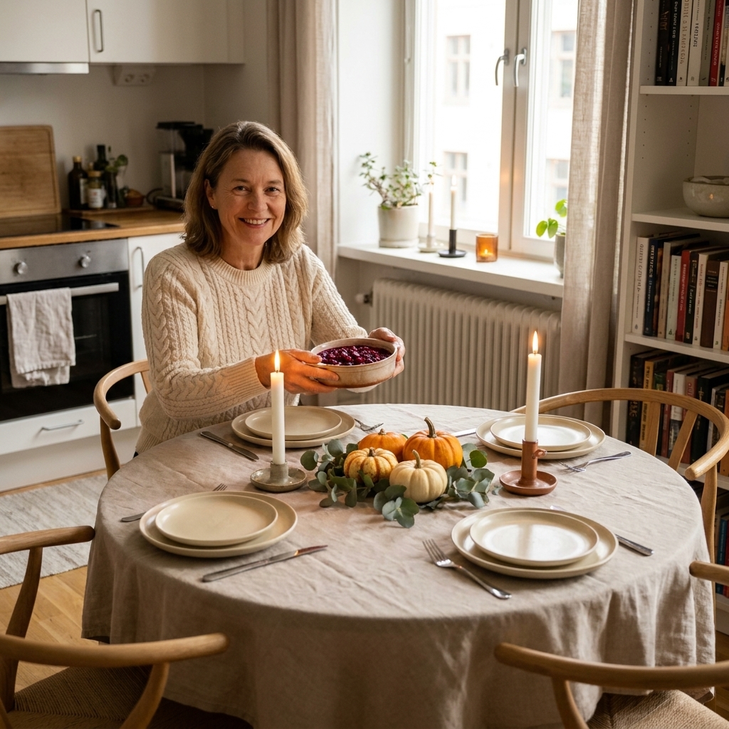 Space-Saving Thanksgiving Decor Tips for Small Apartments