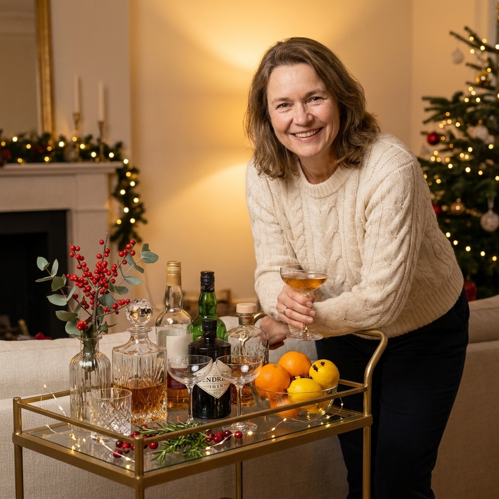 Seasonal Bar Cart Styling Ideas for Every Holiday